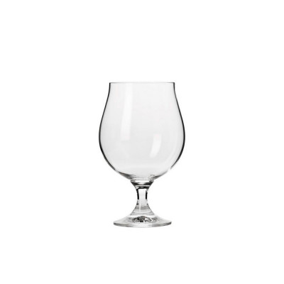 Set 6 pahare cristal pentru bere Krosno, 500 ml foto