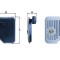 MAHLE HX 156 Filtru hidraulic, cutie de viteze automata