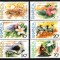 Ruanda Rwanda 1982, Mi #1196-1205 A**, fauna, flora, animale salbatice, pasari, MNH, cota 7,50 &euro;!