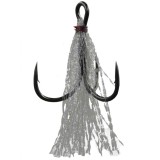 Ancora VMC 7547 Black/Nickel UV Nr.8, 3buc/pac