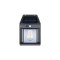Lampa LED solara, senzor miscare, autonomie 8 ore, 3000K, 12 x 5.8 x 17 cm, IP44