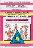 Autor colectiv - Limba engleza - manual pentru clasa a V-a + English agenda - 129100