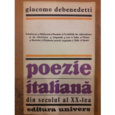 Poezie italiana din secolul al xx-lea