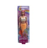 Cumpara ieftin Papusa Barbie Dreamtropia - Sirena cu par roz si coada portocalie