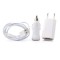 Set Incarcare Cablu Date Lightning + Incarcator Auto &amp; Priza 1A iPhone