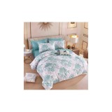 Cumpara ieftin Lenjerie de Pat cu Elastic, Bumbac Finet 6 Piese - JOJ273