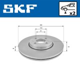 SKF VKBD 80173 V2 Disc frana