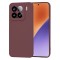 Husa silicon Xiaomi 15 Techsuit SoftFlex, bordo