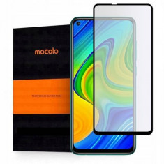 Folie Sticla Xiaomi Redmi Note 9 - Mocolo 5D Full Glue Black foto