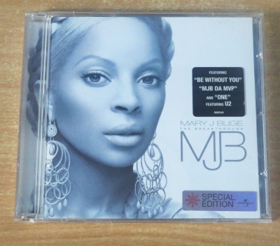 Mary J. Blige - Breakthrough CD (Special Edition) foto