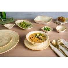 Bonna Placa de service - Aura Terrain - Por&Aring;&pound;elan - 27x25 cm - set de 2