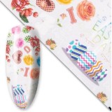 Folie decorativa pentru unghii 30cm - Easter