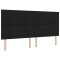 Tablie LED Negru tesatura - 2