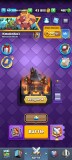 Cont Clash royale 15k trofee.
