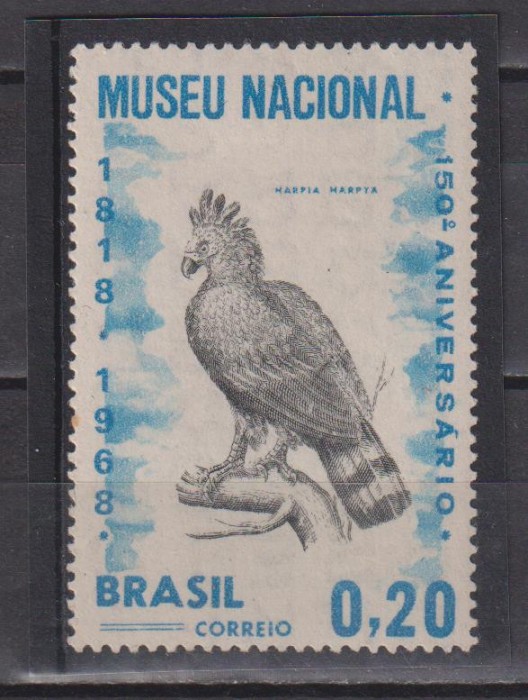BRAZILIA PASARI 1968 MI: 1173 SARNIER
