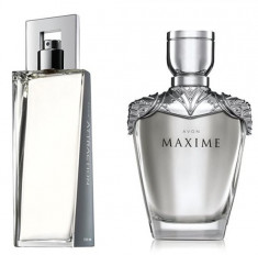 Set 2 parfumuri pentru barbati Maxime Avon Attraction foto