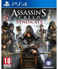 Joc PS4 Assassins Crees Syndycate UBISOFT Playstation 4 si PS5 sigilat