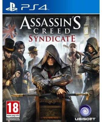 Joc PS4 Assassins Crees Syndycate UBISOFT Playstation 4 si PS5 sigilat foto