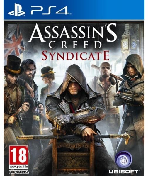 Joc PS4 Assassins Crees Syndycate UBISOFT Playstation 4 si PS5 sigilat