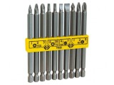 Kit Capete Șurubelniță Phillips Pozidriv Plată Torx T4525