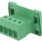 Conector regletă deconectabilă 4 piste 7,62mm