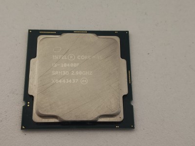 Procesor I5 10400F SRH3D socket 1200 foto
