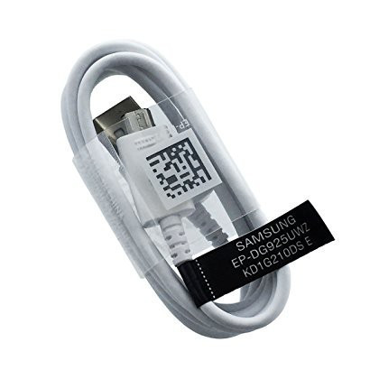 Cablu de Date Samsung EP-DG925UWE (MicroUSB) Alb Original