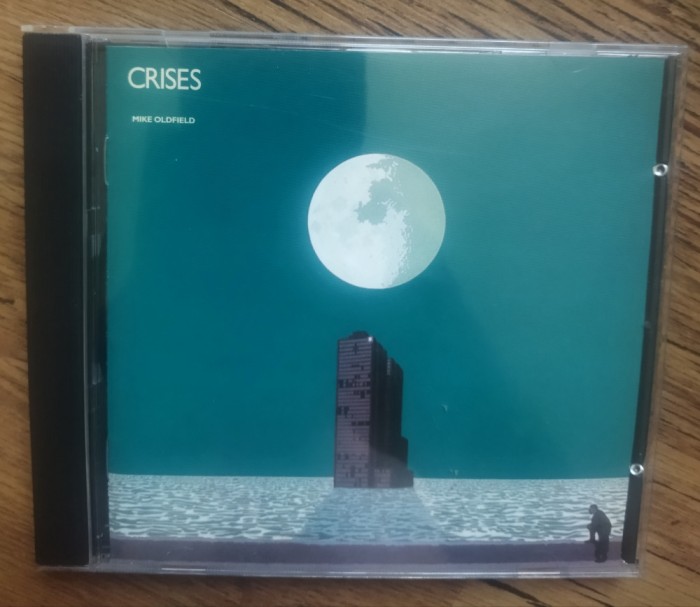 CD Mike Oldfield &ndash; Crises