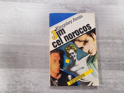 Jim cel norocos de Kingsley Amis foto