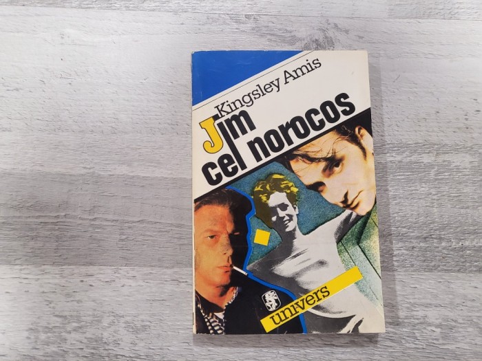 Jim cel norocos de Kingsley Amis