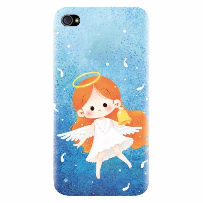 Husa silicon pentru Apple Iphone 4 / 4S, Cute Angel