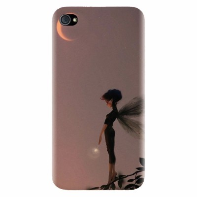 Husa silicon pentru Apple Iphone 4 / 4S, Fairy 102 foto