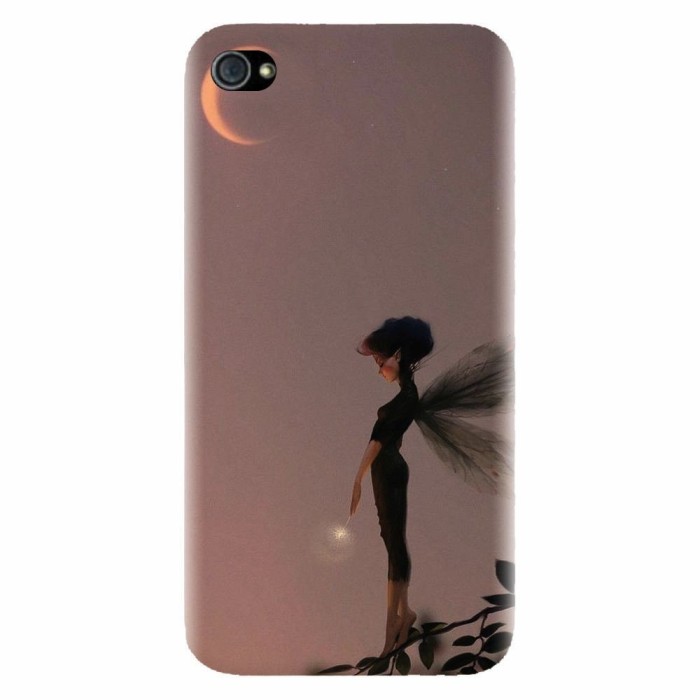Husa silicon pentru Apple Iphone 4 / 4S, Fairy 102
