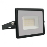 REFLECTOR LED SMD 30W 6400K IP65 - NEGRU, V-TAC