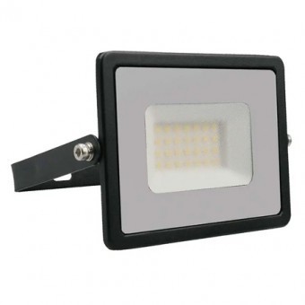 REFLECTOR LED SMD 30W 6400K IP65 - NEGRU foto
