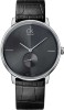 Ceas Barbatesc Calvin Klein Accent K2Y211C3, Inox 41mm, Curea Piele, Quartz, Rezistent Apa