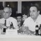 DINU PATRICIU SI ANTON VATASESCU , FOTOGRAFIE MONOCROMA, PE HARTIE LUCIOASA , ANII &#039;90