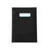 Coperta Colibri A4, 120 microni, Negru Opac, Hamelin, Protectie Caiet, Plastic Regenerabil, Banda Prindere File, Rezistenta Apa, Reciclabila