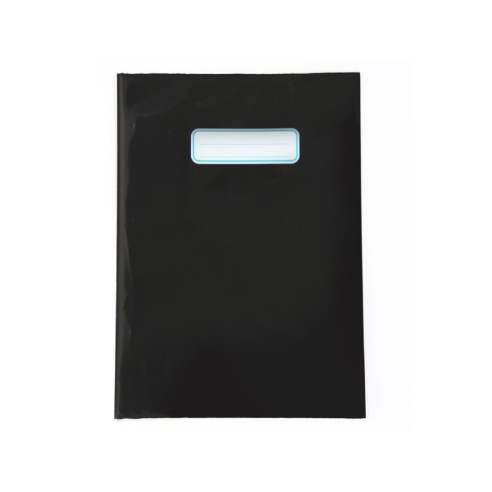 COPERTA COLIBRI A4 120 MICRONI NEGRU