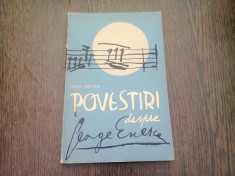 POVESTIRI DESPRE GEORGE ENESCU - IONEL HRISTEA foto