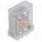 Releu electromagnetic, 24V AC, 10A, DPDT, serie R2M, RELPOL - R2M-2012-23-5024