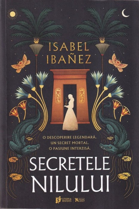 Isabel Ibanez - Secretele Nilului