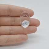 Cabochon cristal de stanca 26x16x7mm c139