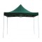 Cort pavilion/ Pavilion de gradina 3 m x 3 m Verde