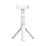 Selfie Stick Tripod cu Telecomanda Wireless SSTR-12, Alb , Suport 3 in 1 pentru Poze si Video, Oem