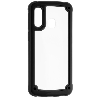 Husa SAMSUNG Galaxy A40 - Pancer Shock (Negru) foto