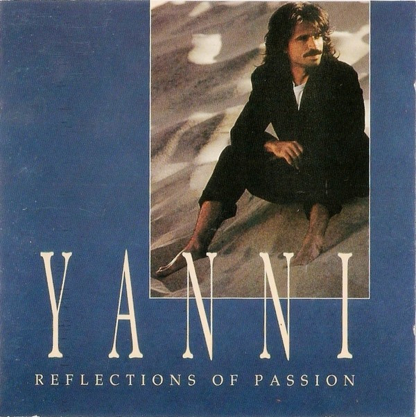 CD Yanni &lrm;&ndash; Reflections Of Passion, original