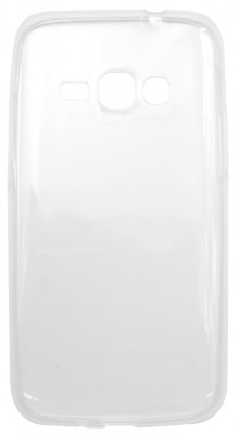 Husa silicon ultraslim transparenta pentru Samsung Galaxy J1 (2016) J120 foto