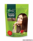 VATIKA Natural Herbal Henna Powder Oudh Henna Naturala Pudra cu Aroma de Oud
