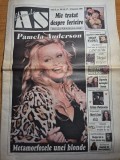 ziarul formula AS 17 - 24 ianuarie 2000 - irina petrescu ,pamela anderson